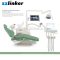 CE / FDA genehmigt Foshan Anle Al-388SA Dental Chair Unit